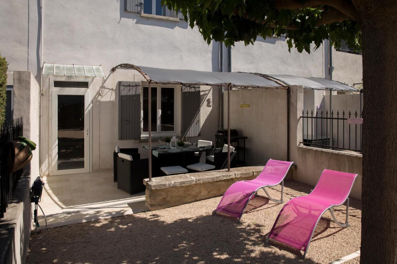 Maison Tendance Avec Jardin, Centre Village, Alpilles, Familles Eyragues Екстер'єр фото